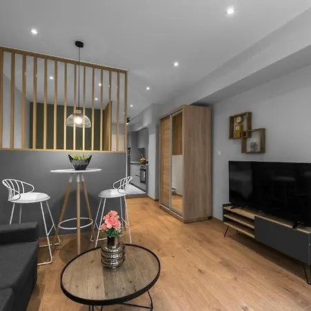 Apartman Big Apple And Apartments, Nilie Hospitality Mgmt Szaloniki