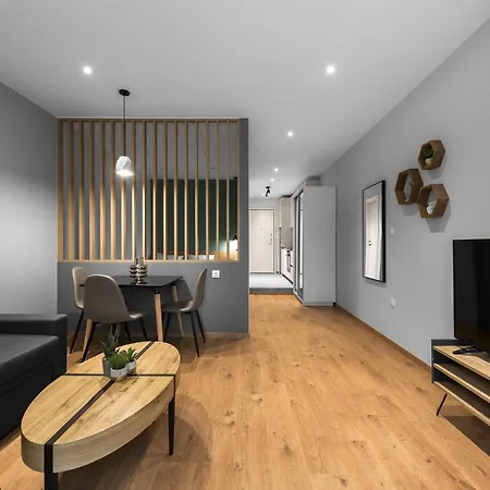 Big Apple And Apartments, Nilie Hospitality Mgmt Apartman Szaloniki