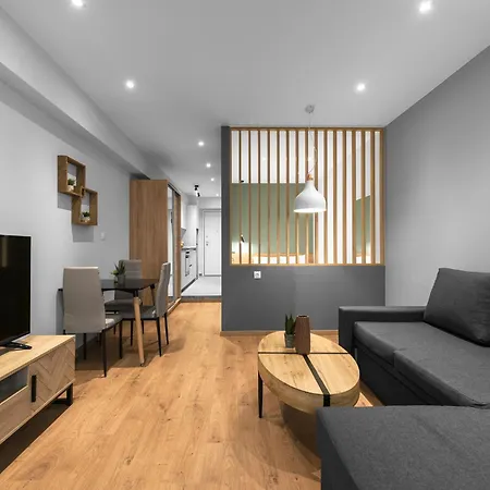 Big Apple And Apartments, Nilie Hospitality Mgmt Apartman Szaloniki