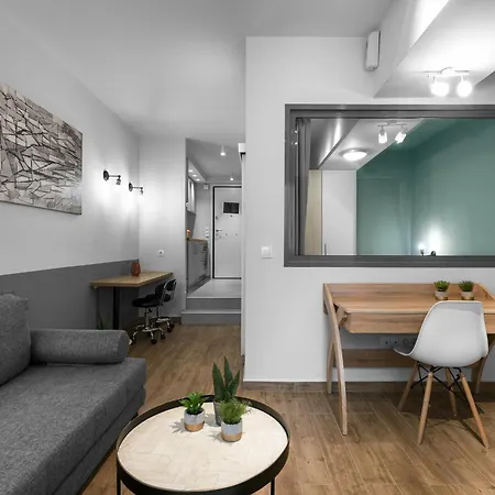 Big Apple And Apartments, Nilie Hospitality Mgmt Apartman Szaloniki