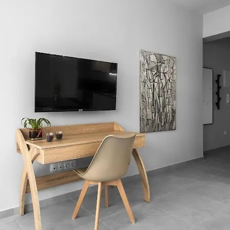 Big Apple And Apartments, Nilie Hospitality Mgmt Lejlighed Thessaloníki