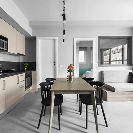 Big Apple And Apartments, Nilie Hospitality Mgmt Apartman Szaloniki