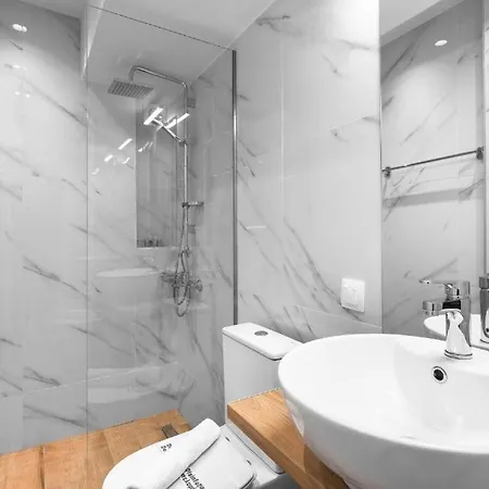 Apartman Big Apple And Apartments, Nilie Hospitality Mgmt Szaloniki