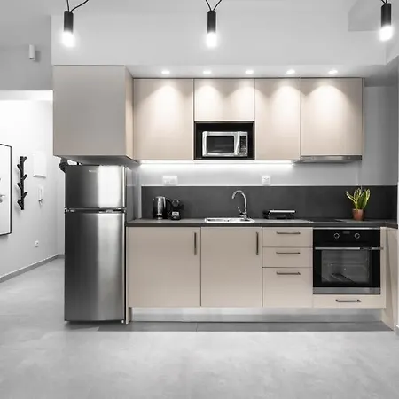 Big Apple And Apartments, Nilie Hospitality Mgmt Apartman Szaloniki