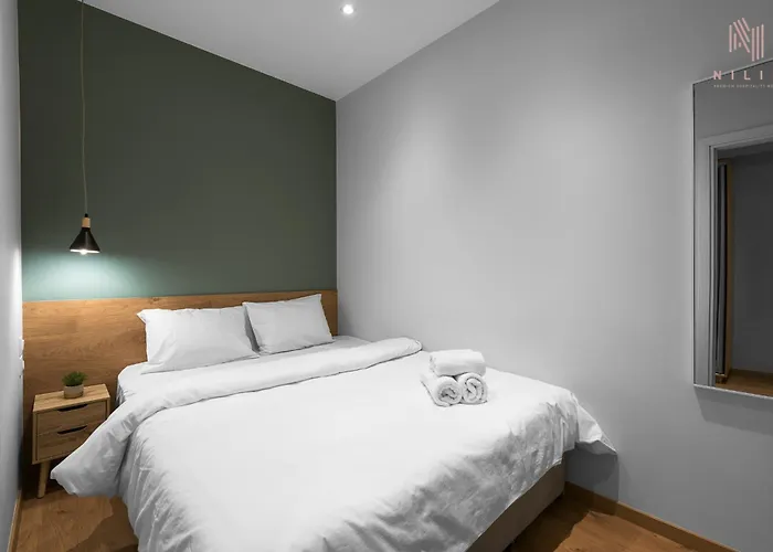Big Apple And Apartments, Nilie Hospitality Mgmt * Thessaloniki
