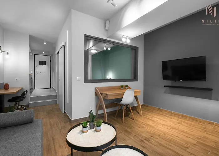 Big Apple And Apartments, Nilie Hospitality Mgmt * Thessaloniki