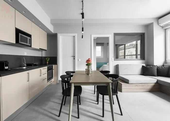 Big Apple And Apartments, Nilie Hospitality Mgmt Apartment Thessaloniki